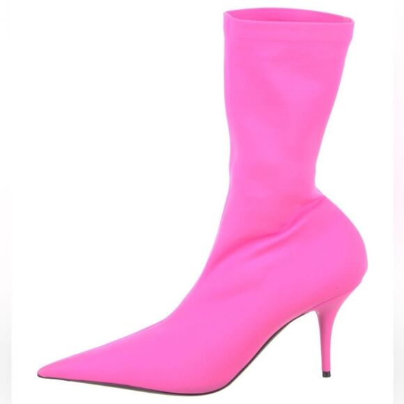 Balenciaga Neoprene Sock Boots - Picture 1 of 5